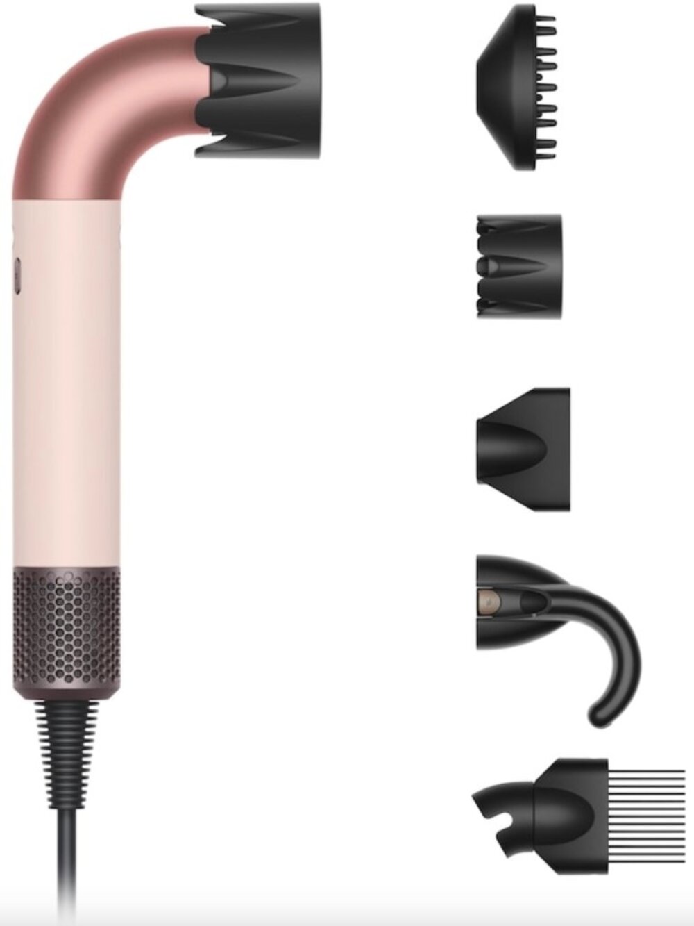 Dyson Supersonic r™ hair dryer in Ceramic pink
